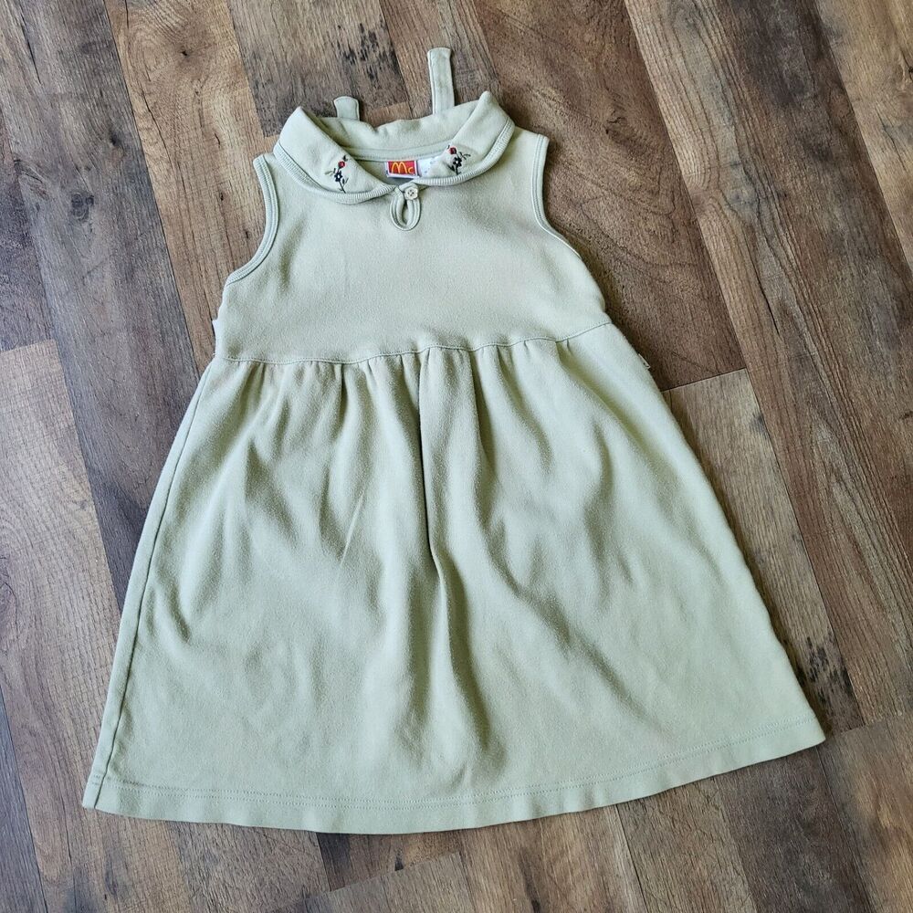 Vintage McKids McDonald’s vintage girl dress size 5 Cotton